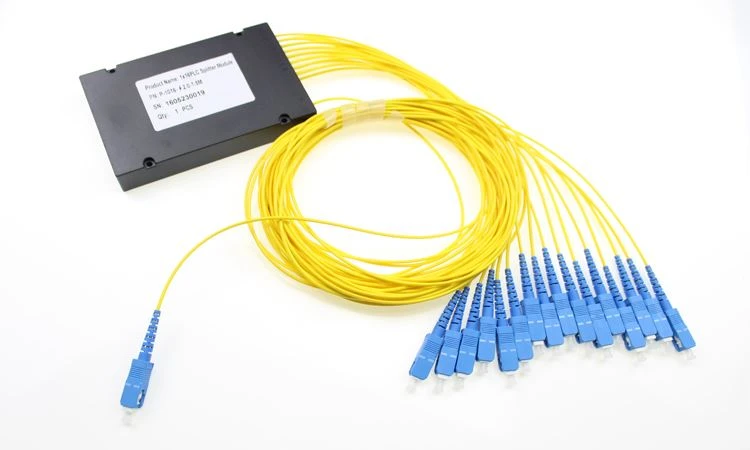 شکاف فیبر نوری 1x16 PLC