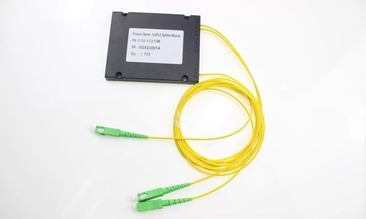اسپلیتر فیبر نوری 1X2 PLC