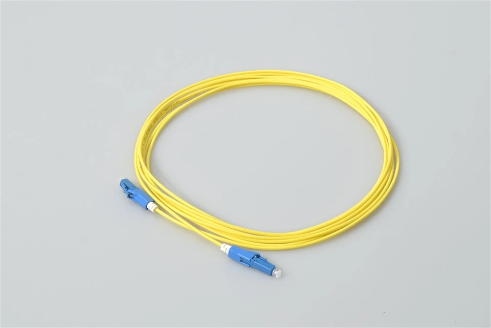 پچ سیم فیبر نوری Lc Upc Simplex