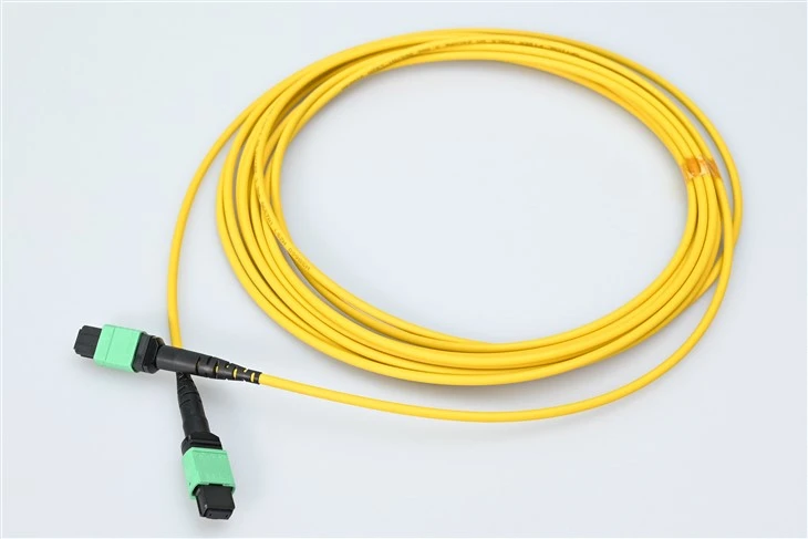 پچ کوردهای فیبر MTP MPO SM SX YELLOW